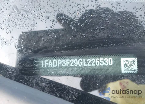 2016 Ford Focus Se from USA, damaged, VIN 1FADP3F29GL226530